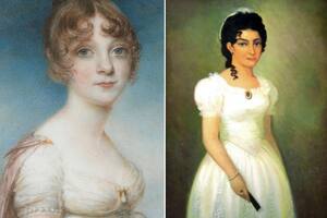 Frances Simpson y Remedios de Escalada