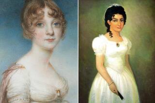 La historia desconocida de Frances Simpson y su relación con San Martín