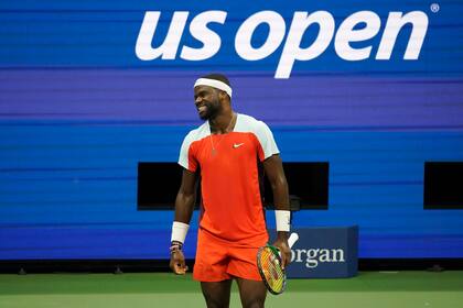 Frances Tiafoe estuvo a la altura del encuentro, pero Alcaraz fue superior