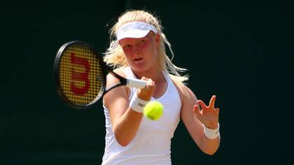 Francesca Jones, la jugadora británica que tiene una malformación genética