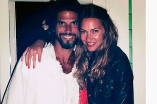 Bursten saludó a su hija por su cumpleaños y no pudo evitar recordar a Ribero