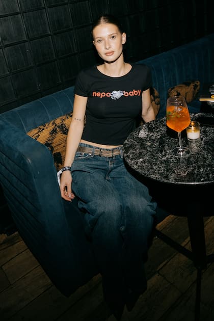 Francesca Ribero, la hija de Andrea Bursten