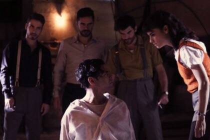 Francesca se une a la banda del conventillo para combatir a las mafias