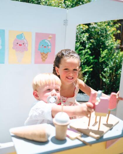 Francesca y Bautista de Paul, de fiesta en el cumpleaños