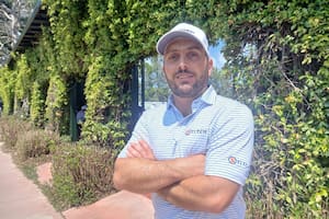 Francesco Molinari: “Ver a Cabrera y Romero me abrió los ojos por lo buenos que eran”