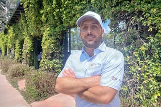 Francesco Molinari: “Ver a Cabrera y Romero me abrió los ojos por lo buenos que eran”
