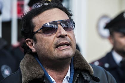 Francesco Schettino cumple una condena de 16 años en la cárcel