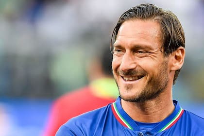 Francesco Totti fue un referente tanto en la Roma como en la selección italiana.