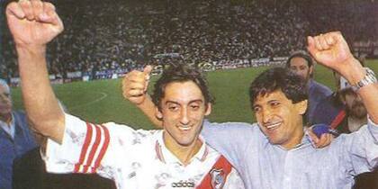 Francescoli le paró el cambio a Ramón