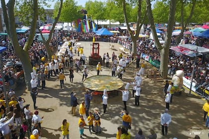 En Bessières se originó la Cofradía de los Caballeros de la Omellete