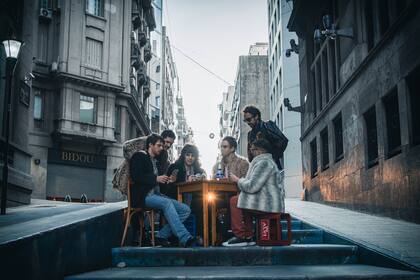 Francia 98, en pleno microcentro porteño