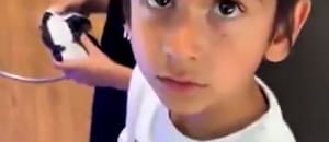 El video de agresiones y amenazas a un niño judío en un aeropuerto de París que desató una investigación