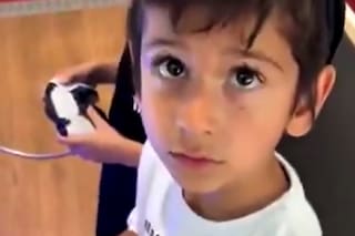 El video de agresiones y amenazas a un niño judío en un aeropuerto de París que desató una investigación