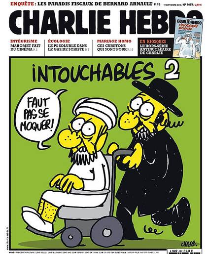 Francia: atacaron la sede de la revista satírica Charlie Hebdo