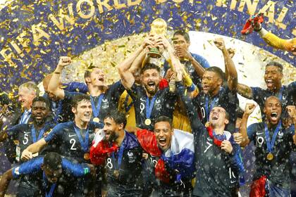Francia campeón en Rusia 2018