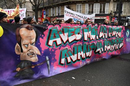 Las huelgas y manifestaciones no ceden desde hace más de un mes