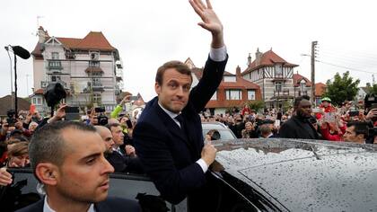 Francia elige presidente entre Macron y Le Pen