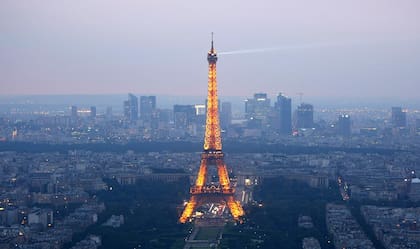 Francia es el país más visitado del mundo