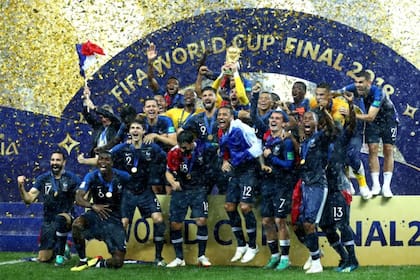 Francia es el último campeón de la Copa del Mundo y actual defensor del título