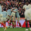 El penal en el último segundo que cambió todo y le dio a Francia el título en el Seis Naciones