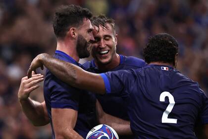 Francia es uno de los grandes aspirantes al título y lo demuestra con grandes rendimientos