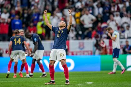 Francia festejó el pase a semifinal 