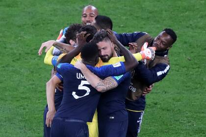 Francia finalista de la copa del mundo