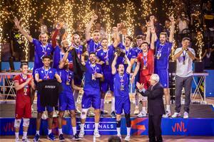 Nations League de vóleibol: Francia arrasó en el juego, en los números y en los premios individuales