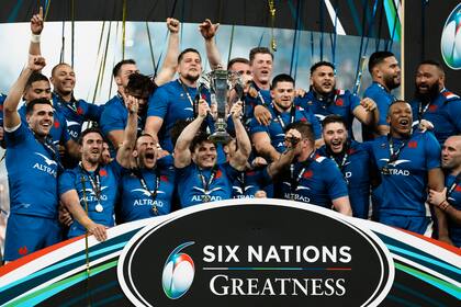 Francia ganó el último Seis Naciones en 2022 y, a nueve meses del Mundial, es el principal favorito al título