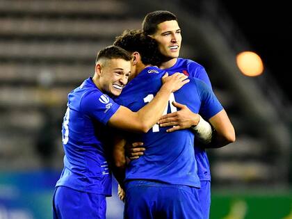 Francia ganó los cuatro partidos que disputó en el Mundial M20 de forma contundente