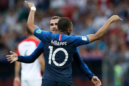 Francia le gana a Croacia en la gran final