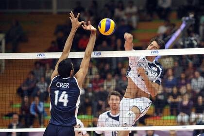 Francia logró un claro triunfo en Mendoza ante Argentina