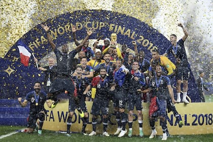 Francia campeón de la Copa del Mundo Rusia 2018