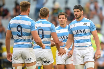 Francia venció 19-10 a Los Pumas 7s, por los cuartos de final del torneo de Ciudad del Cabo