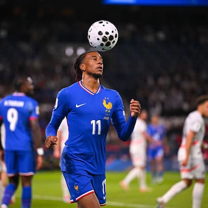 Francia visitará a Islandia el próximo 13 de octubre (X/@equipedefrance)