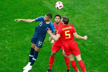 Francia y Bélgica ya juegan por un lugar en la final