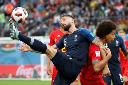 Francia y Bélgica ya juegan por un lugar en la final