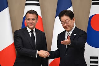 Francia y Corea del Sur trabajarán juntos para abrir el estrecho de Ormuz, dicen sus líderes