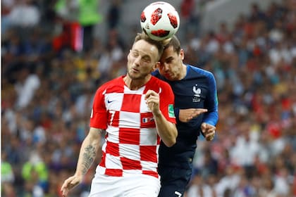 Francia y Croacia empatan en la final