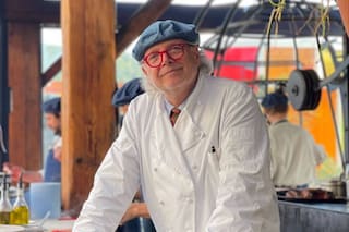 Francis Mallmann, en contra de las estrellas Michelin en la Argentina: “Si me la dan, no la voy a aceptar"