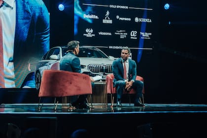 Francis Suarez, alcalde de Miami, participó de la novena edición del America Business Forum en Punta del Este, Uruguay