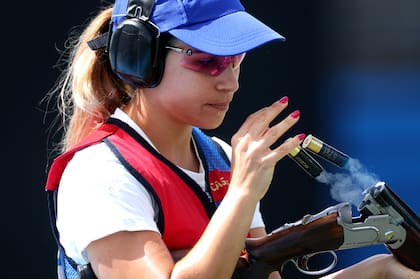 Francisca Crovetto hizo historia para Chile en los Juegos Olímpicos. (Photo by Charles McQuillan/Getty Images)