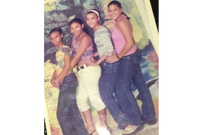 Francisca Lachapel compartió una foto de su juventud, en Instagram