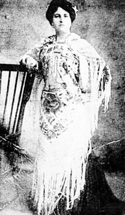 Francisca Paca Sánchez, la mujer española de Rubén Darío