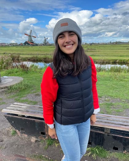 Francisca Urrutia (31) emigró desde Mendoza a Europa y recorrió un camino colmado de emociones