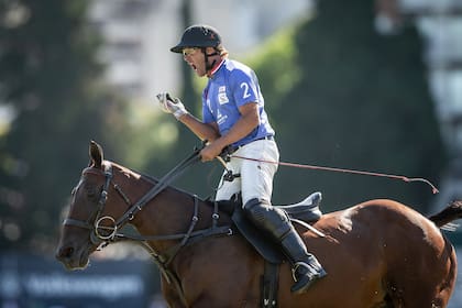 Francisco Elizalde, el que más mejoró en un conjunto que dio la nota: RS Murus Sanctus, que ahora comparte el tercer escalón de handicaps con La Natividad-Monjitas.
