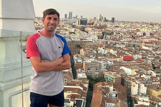 Quién es Francisco Gattabria, el guardavidas argentino que cayó de un tercer piso en España