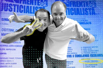 Francisco Adorni estuvo afiliado al PJ y fue candidato en una lista Justicialista