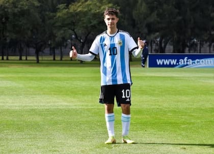 Francisco Baridó, de Juventus, es uno de los grandes ausentes en la lista para el Mundial Sub 17