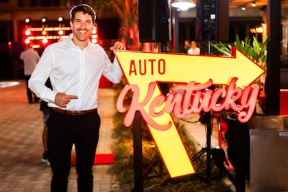 Francisco Bazán, CEO del grupo gastronómico DGSA